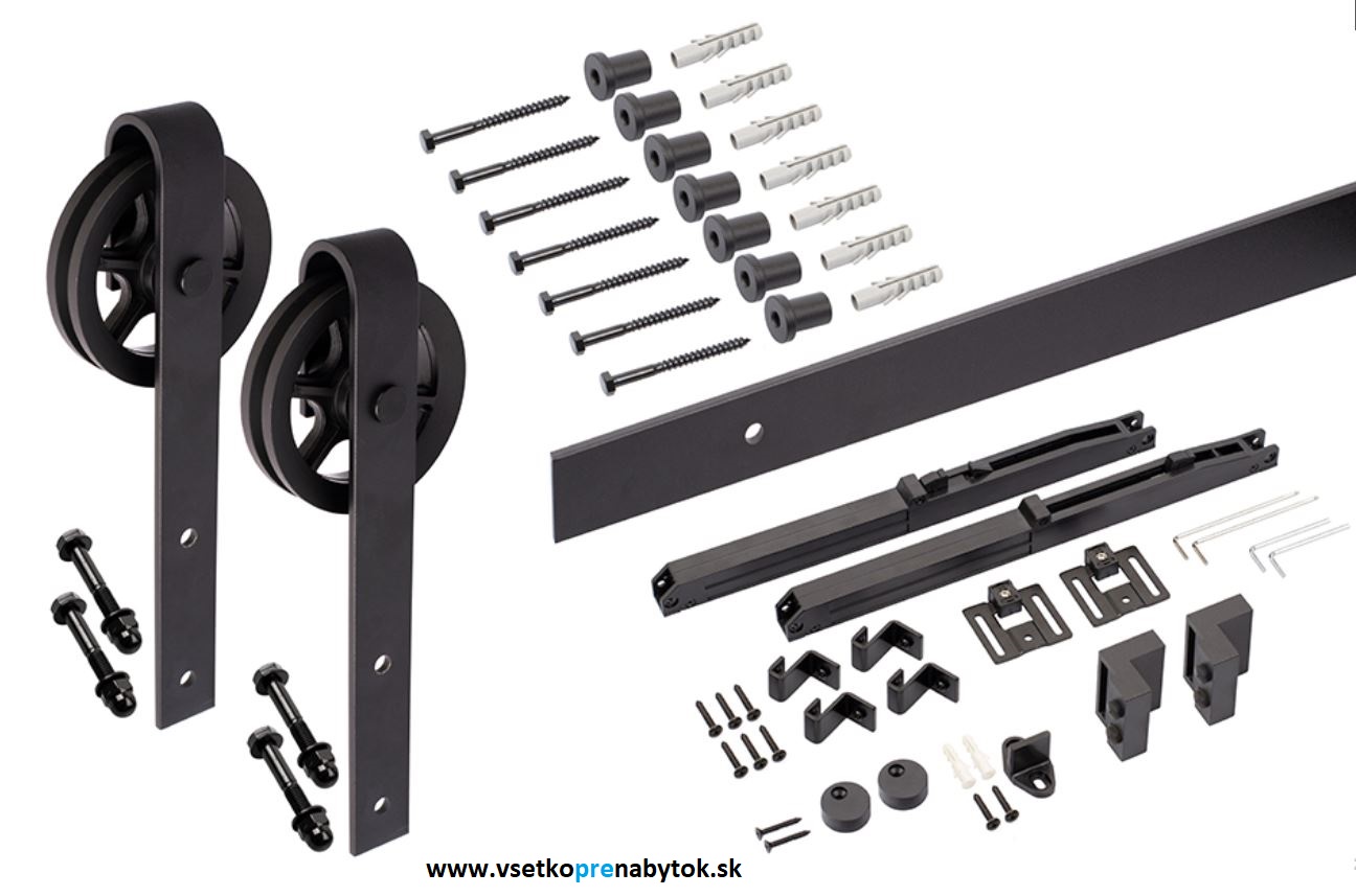 Posuvné kovanie BARNIO BIG, 2 m 