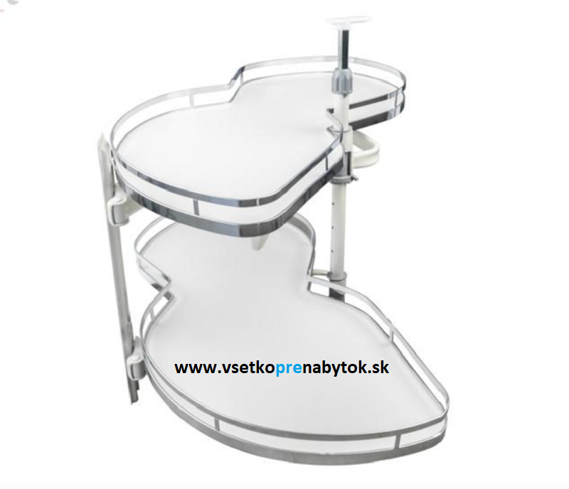 Výsuvné police pre slepý roh ATM SUPLIMO