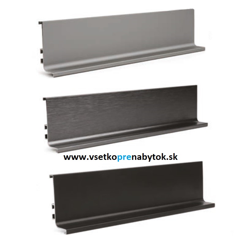   Úchytový profil GOLA "J" - vodorovný