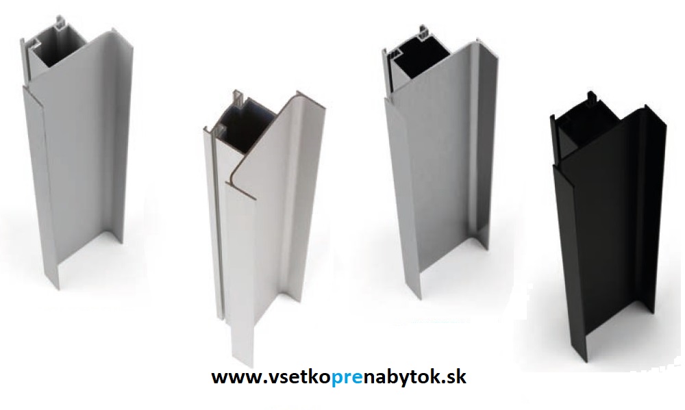 Úchytový profil GOLA stredový - vertikálny