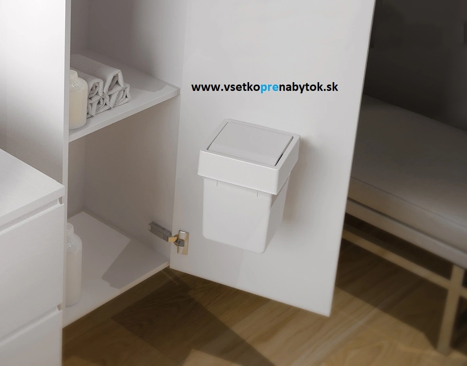 Kôš na dvierka, 5L