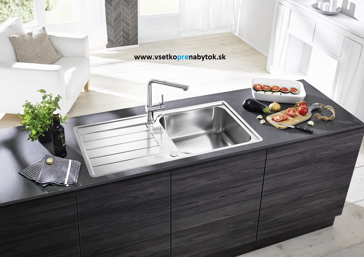 Nerezový drez CLASSIMO XL 6 S-IF