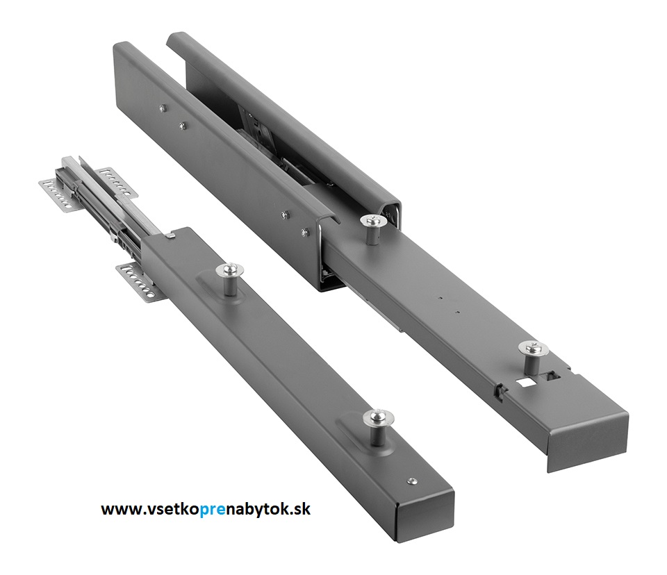 Potravinový kôš STRONG 200mm, 1260/1590mm, 4x polica