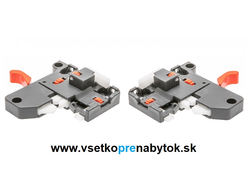 GTV Modern Slide celovýsuv s tmením, 30 kg