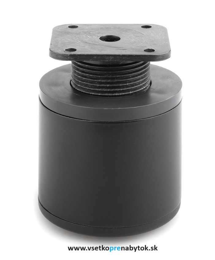 Noha nábytková okrúhla ø 60 mm