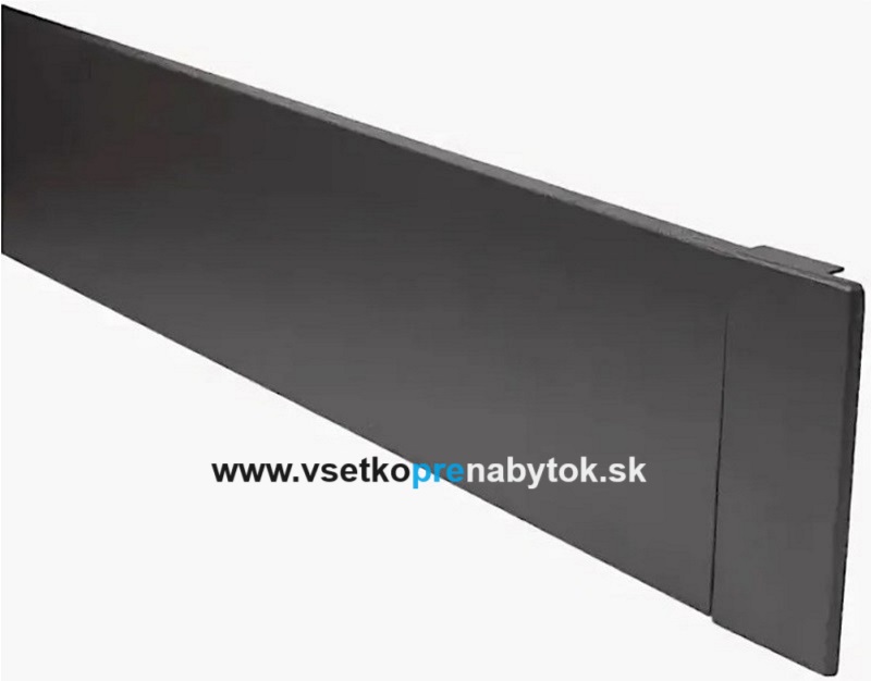 AXIS PRO - čelo pre vnútornú zásuvku "A" nízke