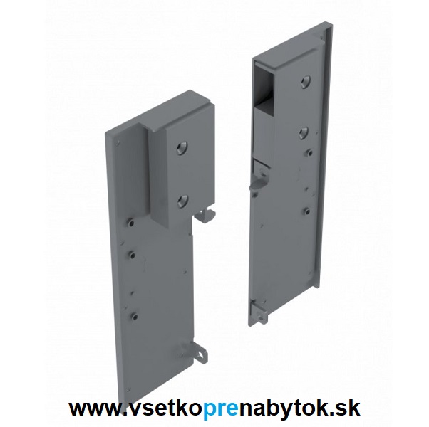 AXIS PRO - držiak vnútorného čela "B" stredný