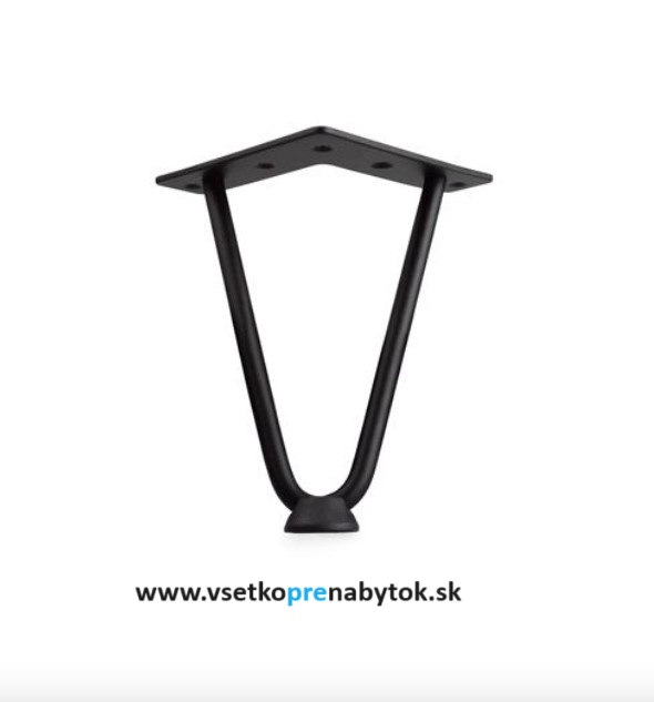 Nábytková noha drôtená DN-802