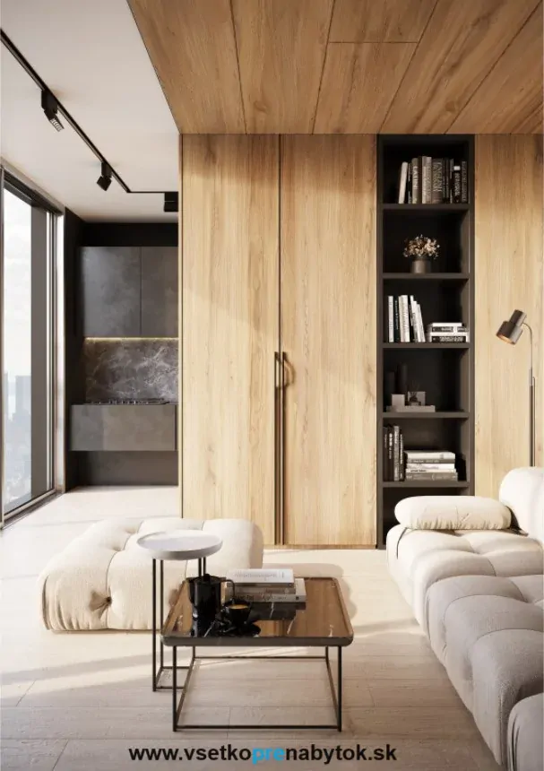 Úchytka GRAVEL, dĺžka 1200 mm