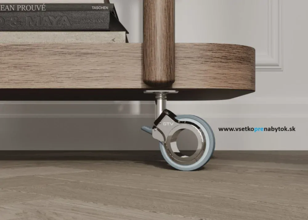   Nábytkové koliesko otočné "GIRA" GTV