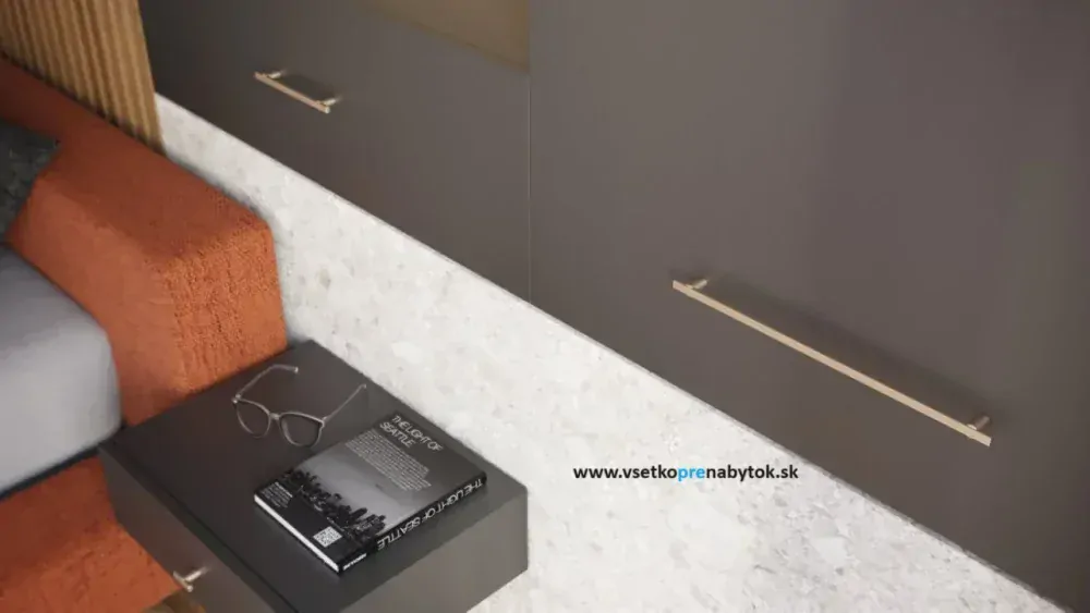 Úchytka RAY, 320/360 mm