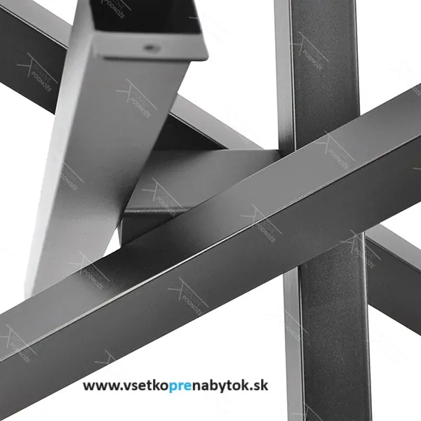  Stolová noha DAKOTA 150