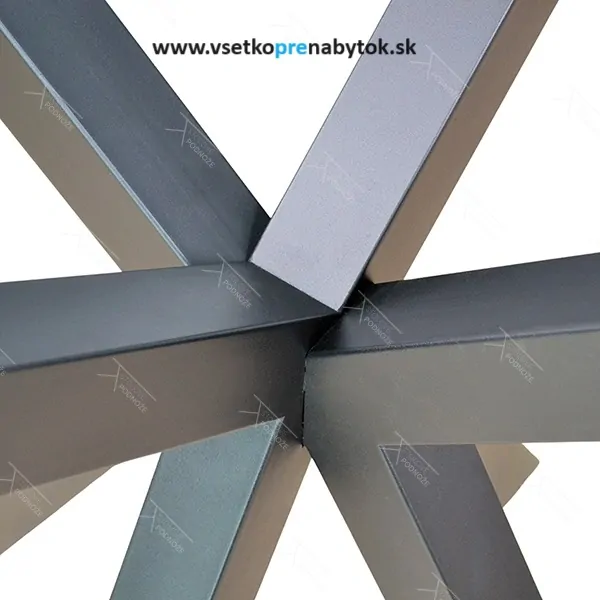  Stolová noha Kleo 90