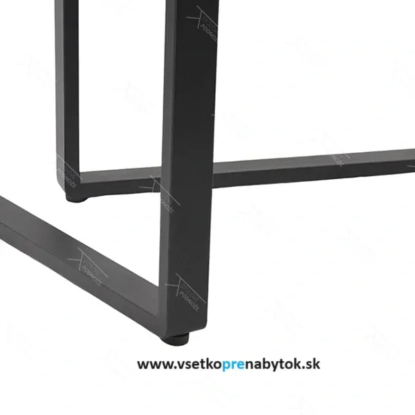 Kancelárska podnož B 120