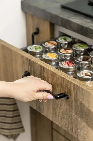 Úchytka OTTO, 128/166 mm