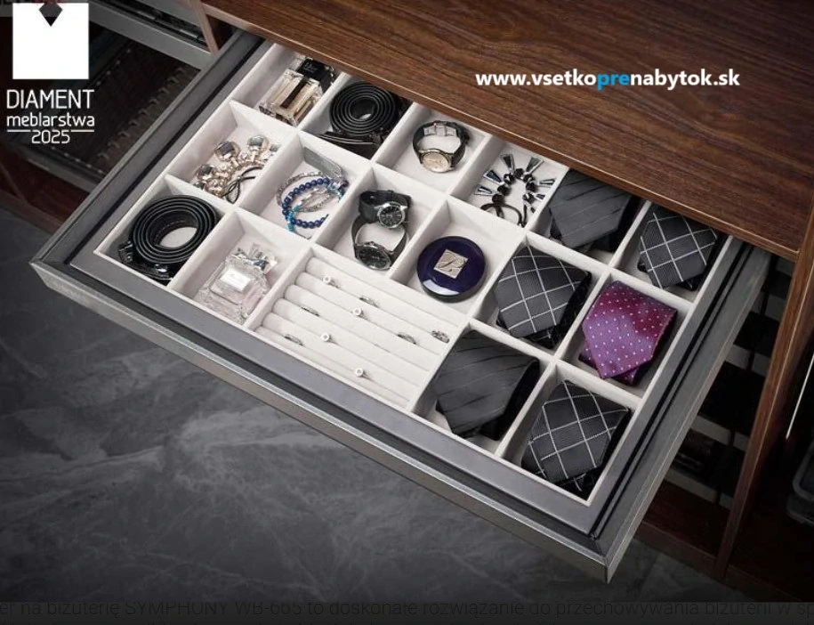 Organizér na šperky WB-665, šírka 700 mm