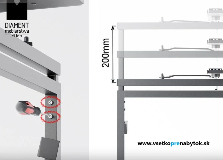 Otočný kôš na topánky WB-671