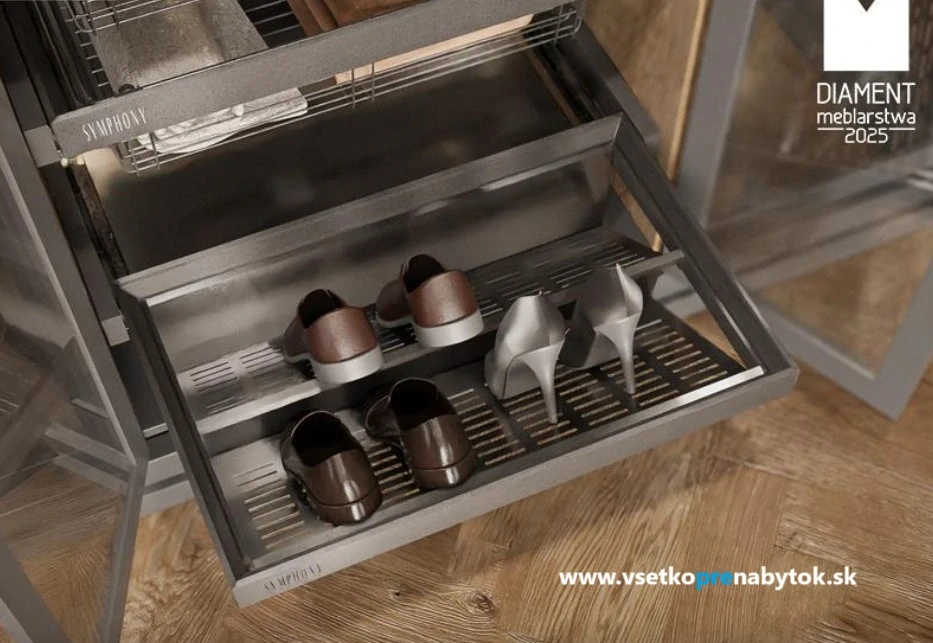  Výsuvný kôš na topánky WB-672