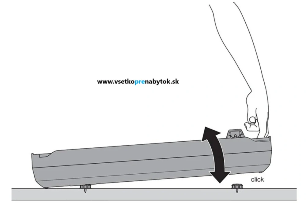 BLUM ZSZ.02F0 - Rezačka ALU fólie 