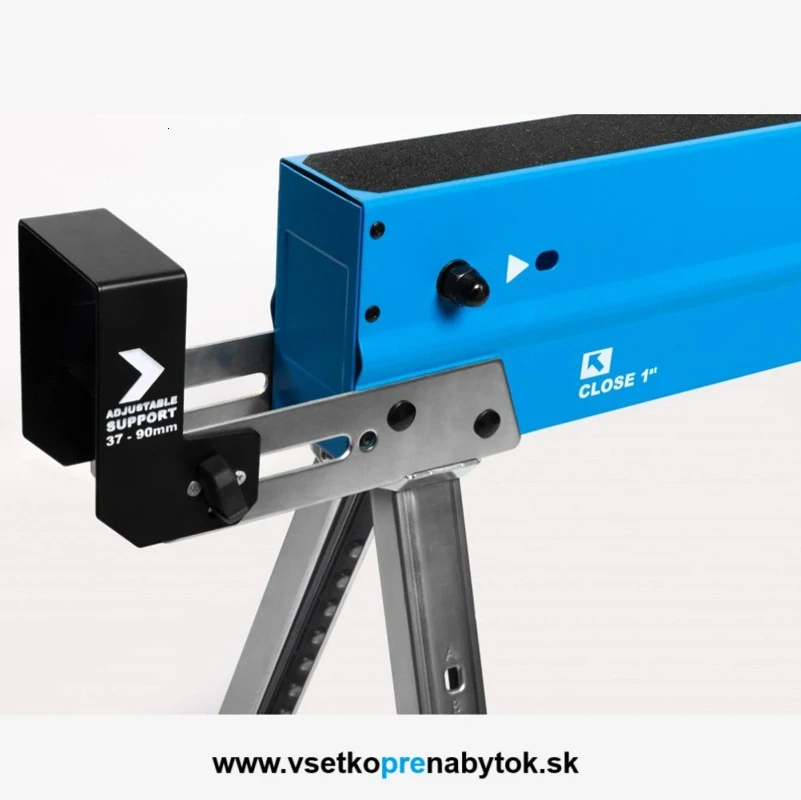 Dielenský stojan Högert, výška 61,5 - 82 cm