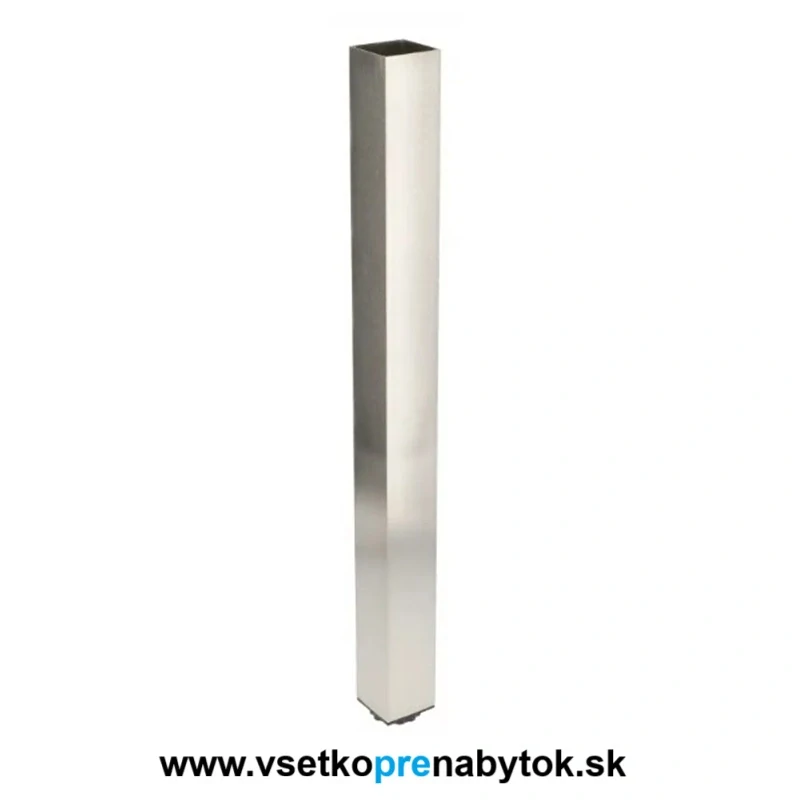 Stolová noha hranatá GTV 60 x 60 mm, výška 710 mm