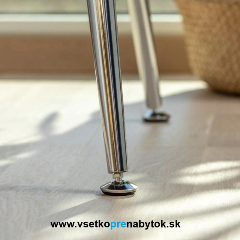 Noha stolová GTV X-LINE šikmá, ø 40mm, výška 710 mm