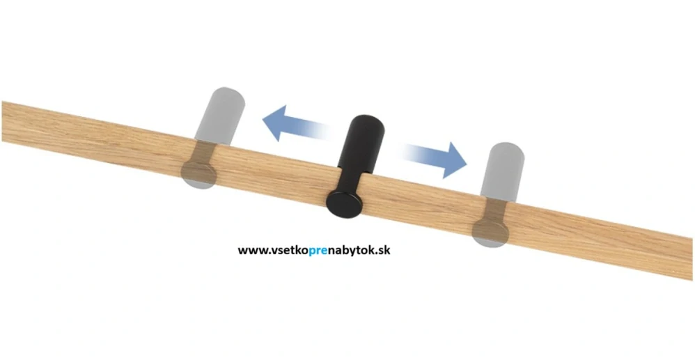 Úchytka CORY, dĺžka 1200 mm