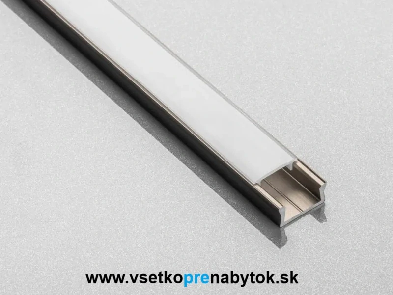 GTV GLAX Mini - LED profil na povrch 2 m
