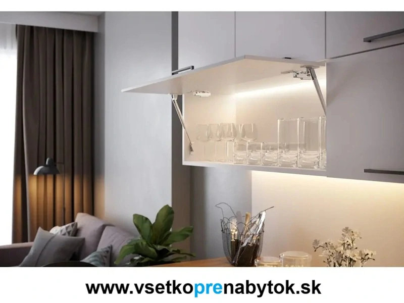 LED profil GLAX rohový 3 m