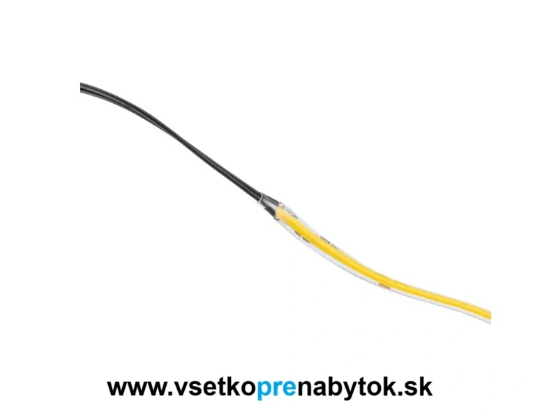 LED pás COB GTV 10W/m, 24V, šírka 8mm, návin 5 m