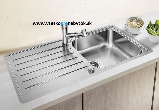 Nerezový drez LANTOS XL 6 S-IF s excentrickým ovládaním