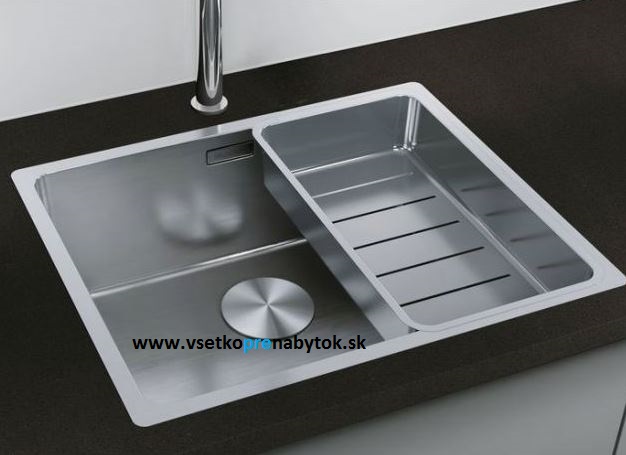 Nerezový drez ANDANO 400-IF, InFino® výpusť