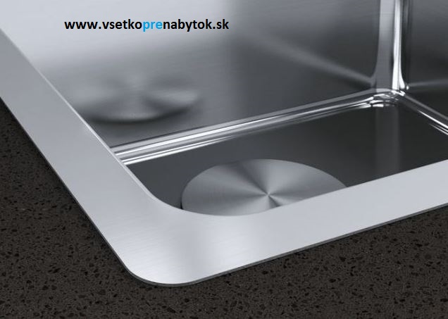 Nerezový drez ANDANO 500-IF, InFino® výpusť