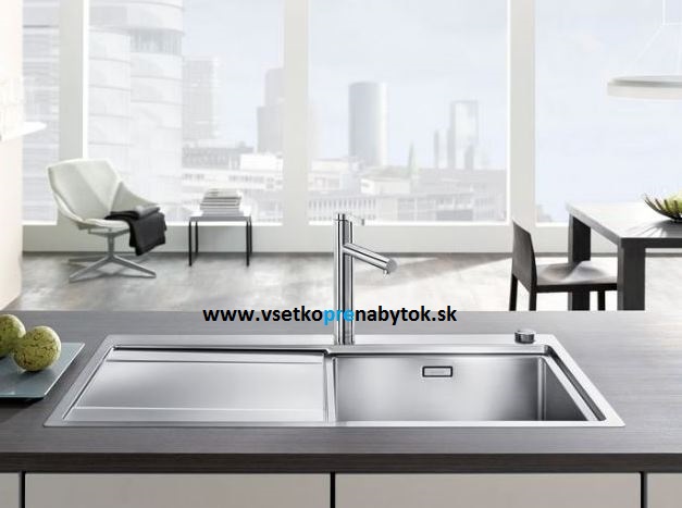 Nerezový drez DIVON II 5 S-IF, InFino® výpusť s exc. ovládaním