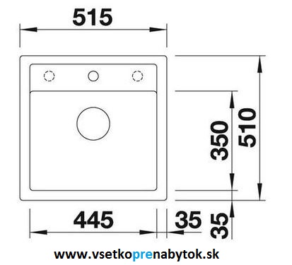 Silgranit drez DALAGO 5 s excentrom