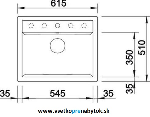 Silgranit drez DALAGO 6 s excentrom