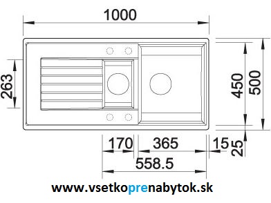 Silgranit drez ZIA 6 S