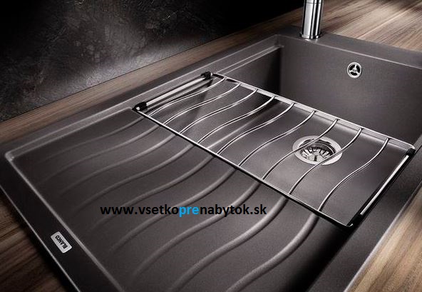 Silgranit drez ELON XL 6 S s posuvnou odkvapkávacou mriežkou