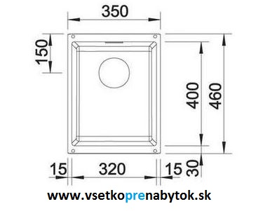 Silgranit drez SUBLINE 320-U