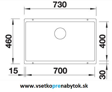 Silgranit drez SUBLINE 700-U
