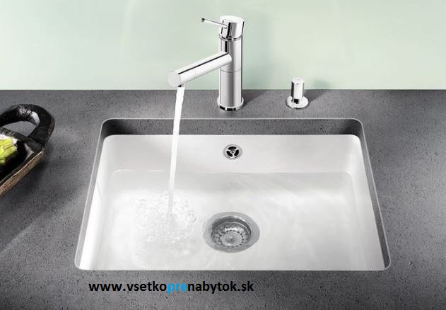 Keramický drez SUBLINE 500-U bez tiahla