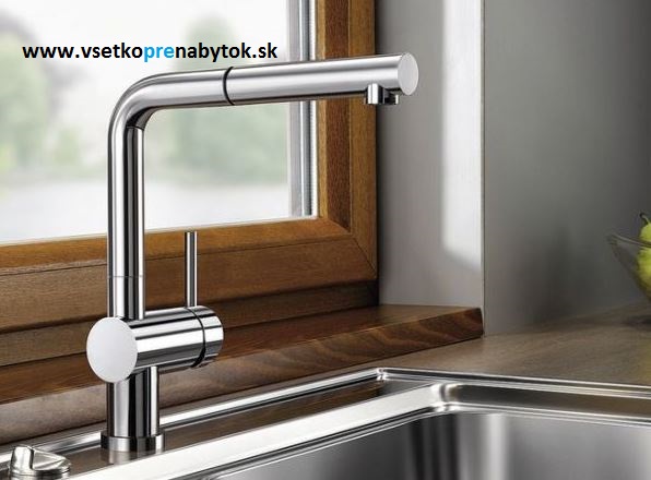 Vodovodná batéria LINUS-S-F pred okno