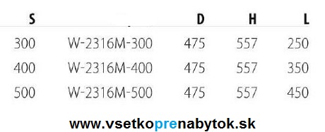 Výsuvný kôš na prádlo - spodný výsuv