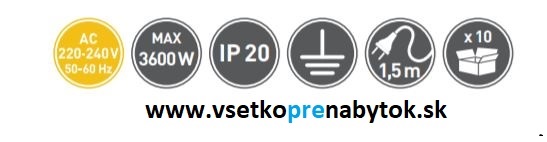 Rohová elektrická zásuvka GTV