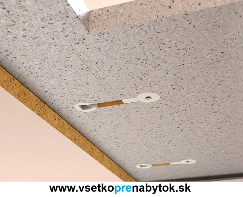 Spojovacia skrutka do pracovnej dosky QUICK, fi.35 mm