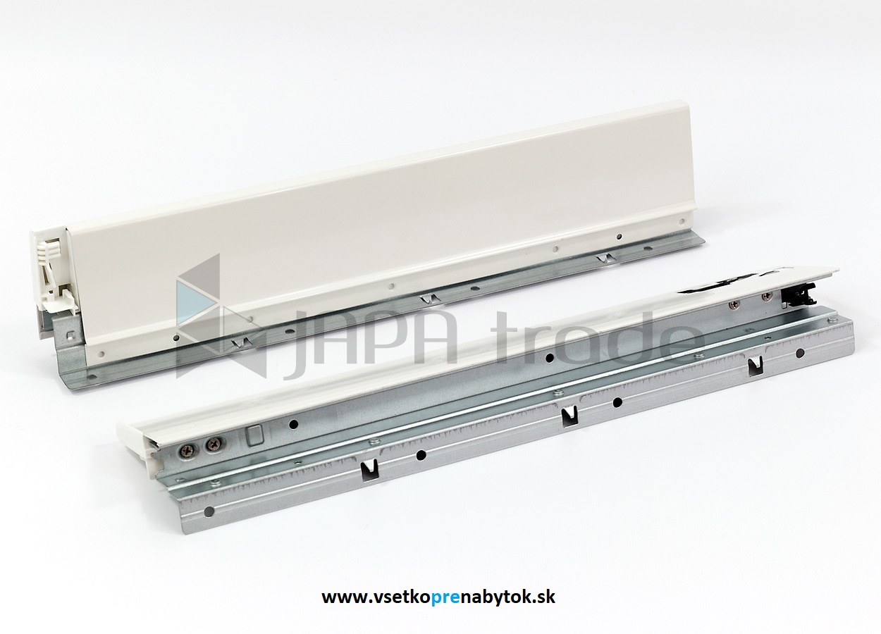 Sada Premium-Box, H-86mm, výsuv 35 kg s tlmením