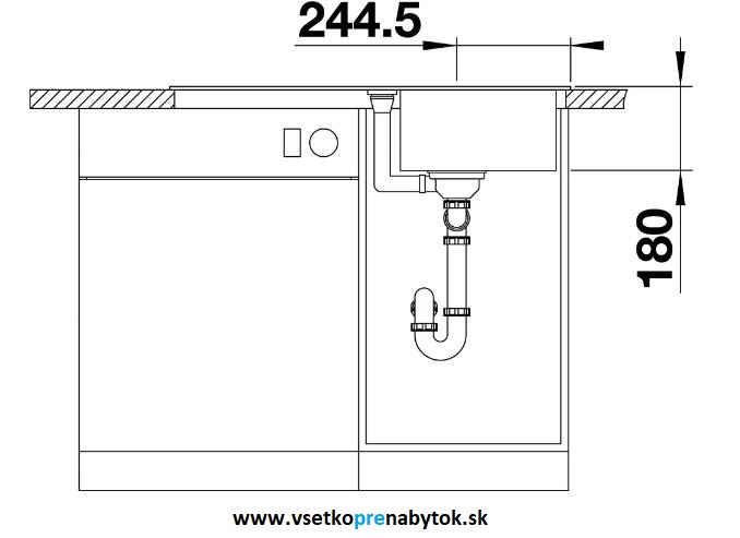 Silgranit drez FAVUM 45 S