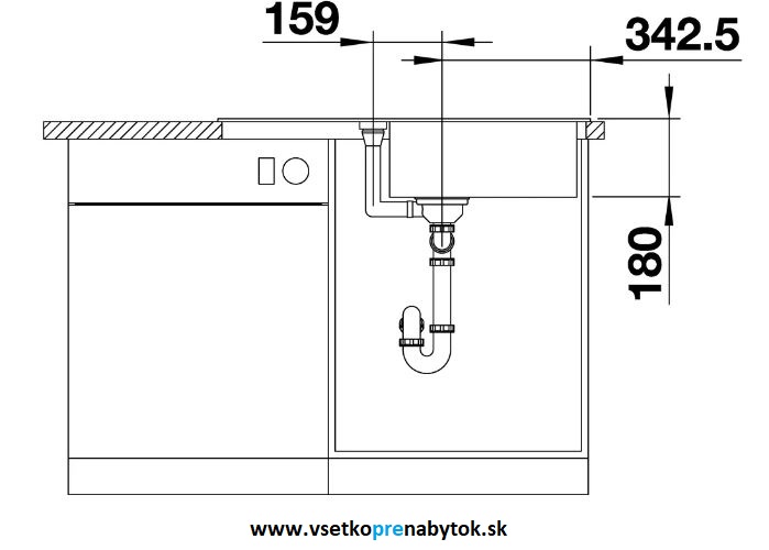 Silgranit drez FAVUM XL 6 S