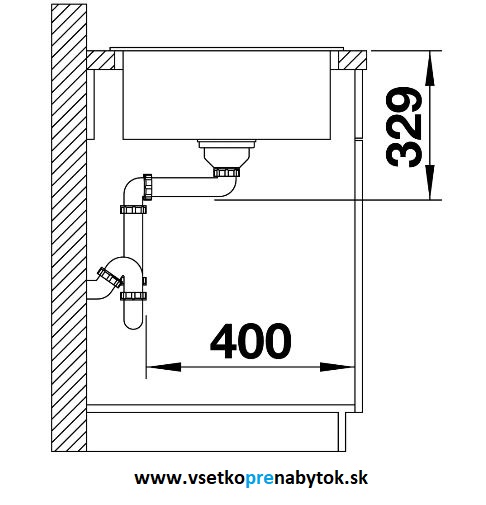 Silgranit drez LEGRA XL 6 S