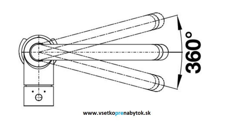 Vodovodná batéria MIDA-S